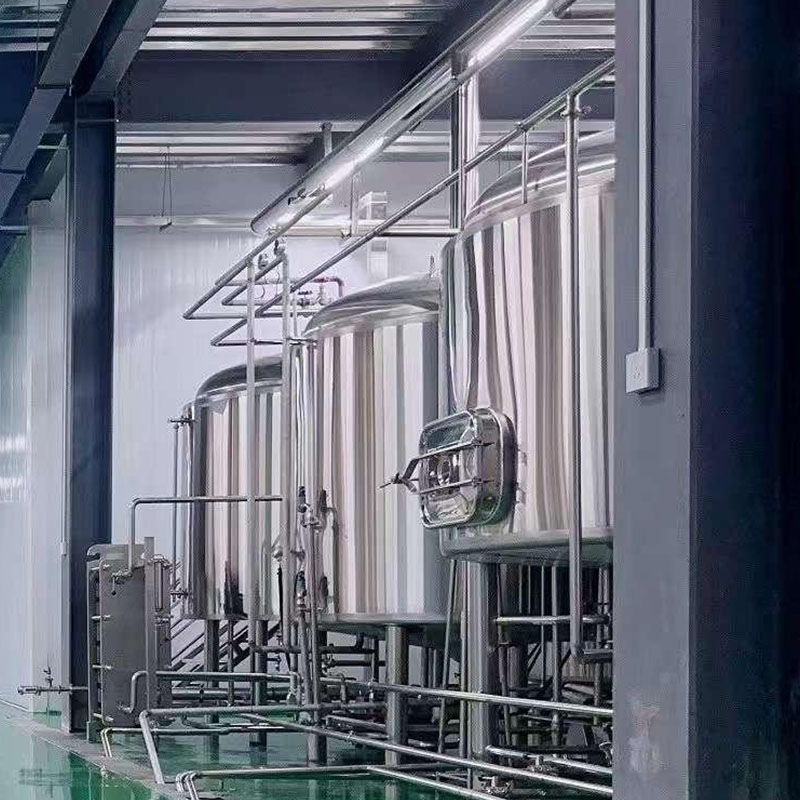 瑞安精酿啤酒设备